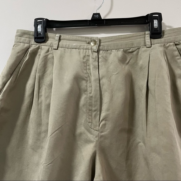 Liz Claiborne SZ 16 Tan Shorts Women - Picture 5 of 15